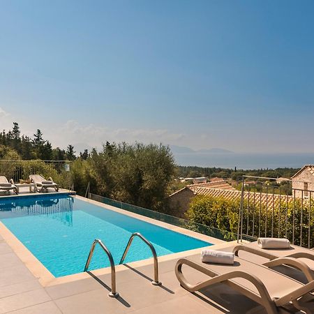 Aelia Villa Fiskardo Exterior foto