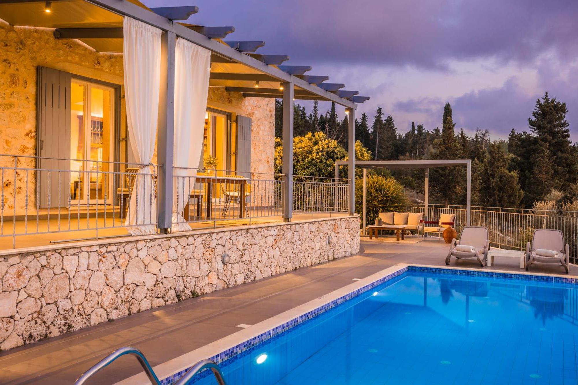 Aelia Villa Fiskardo Exterior foto