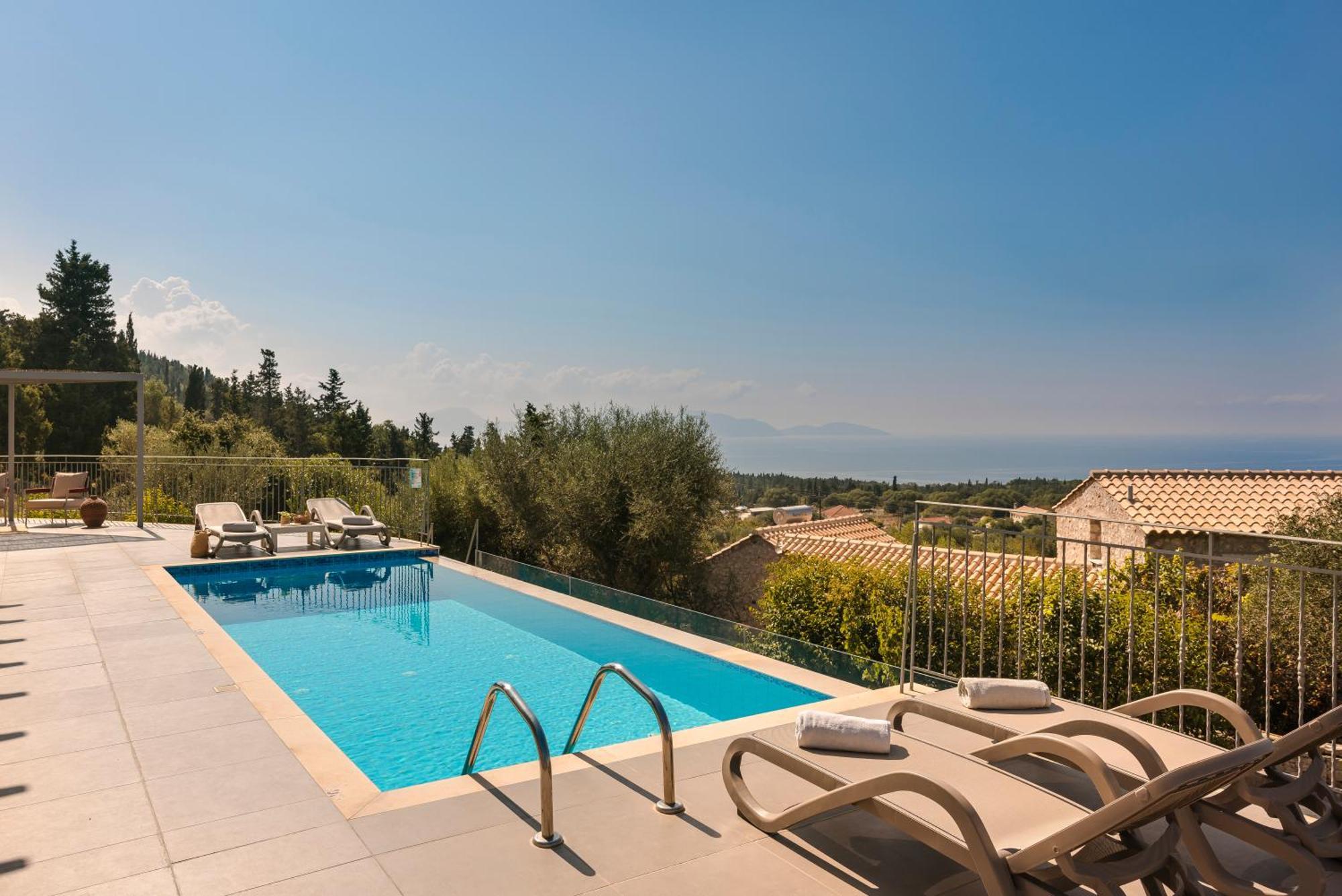 Aelia Villa Fiskardo Exterior foto