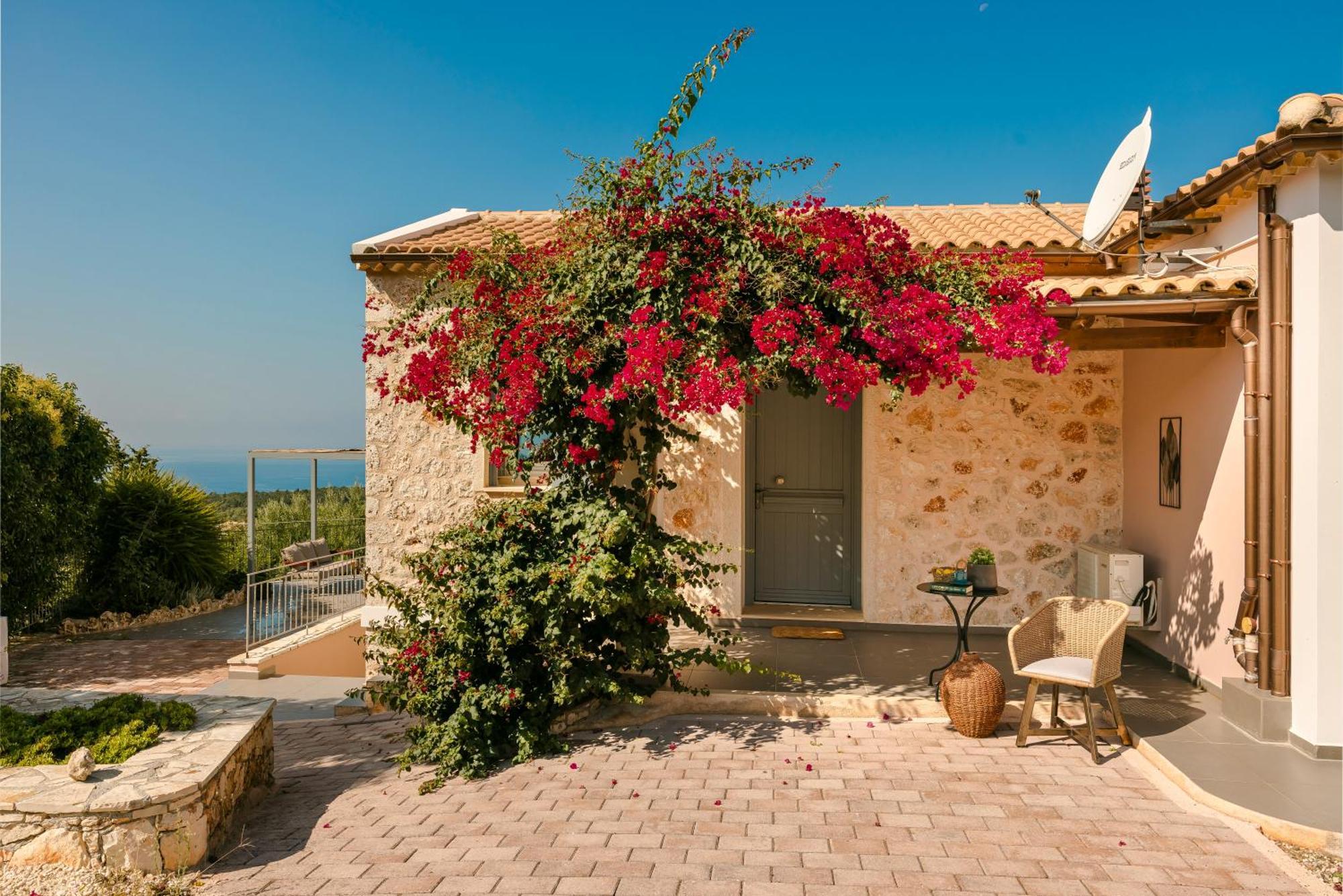 Aelia Villa Fiskardo Exterior foto