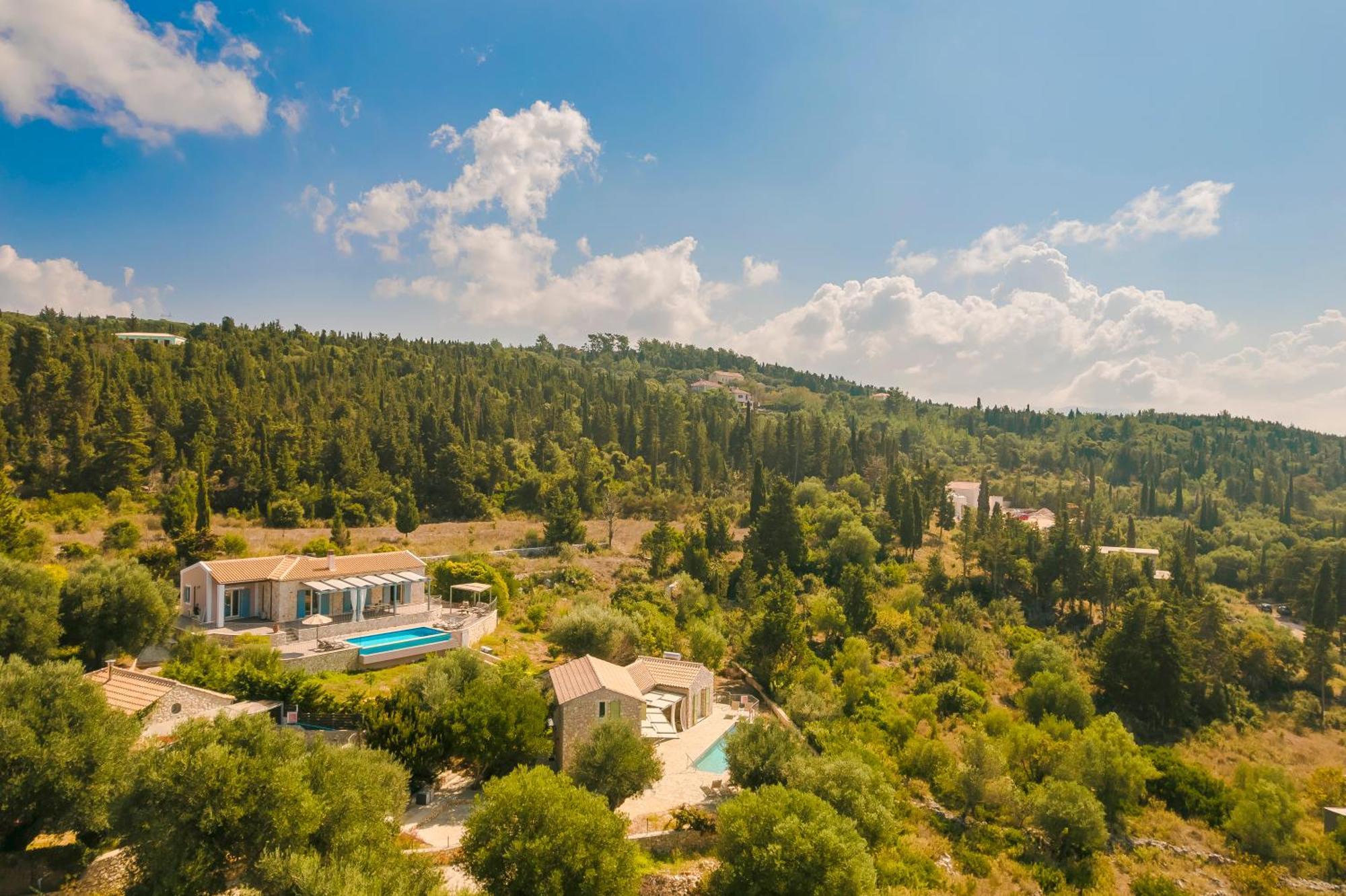 Aelia Villa Fiskardo Exterior foto