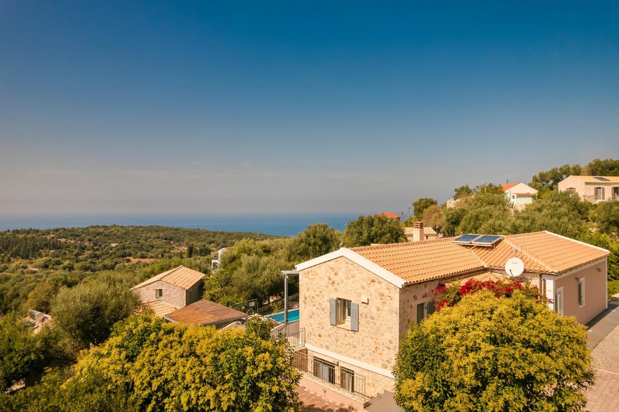 Aelia Villa Fiskardo Exterior foto